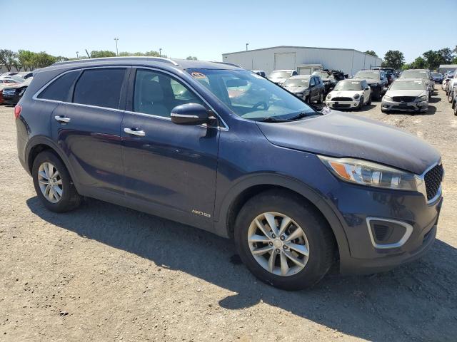 Parquets KIA SORENTO 2017 Granatowy