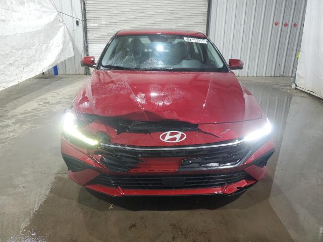  HYUNDAI ELANTRA 2024 Red