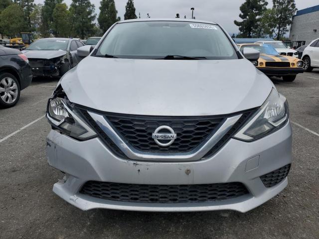  NISSAN SENTRA 2016 Серебристый