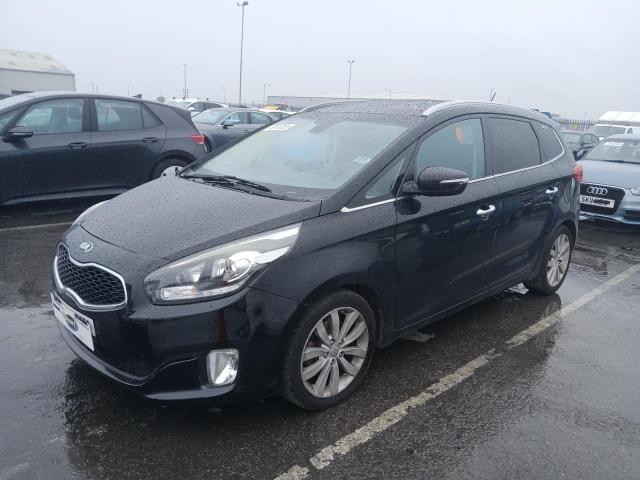 2015 KIA CARENS 3 E for sale at Copart CHESTER