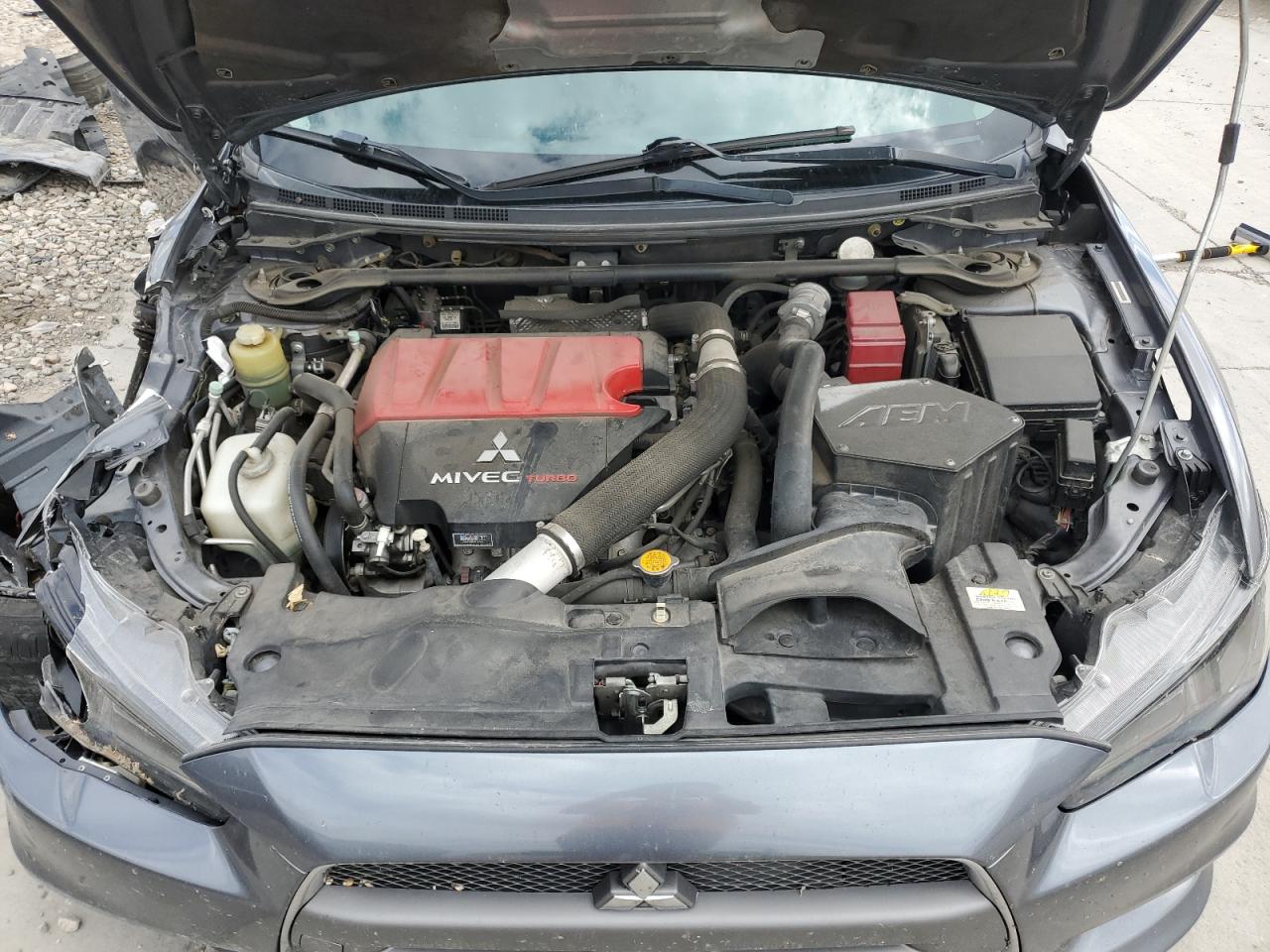 2008 Mitsubishi Lancer Evolution Mr VIN: JA3AW56V18U051772 Lot: 56866835