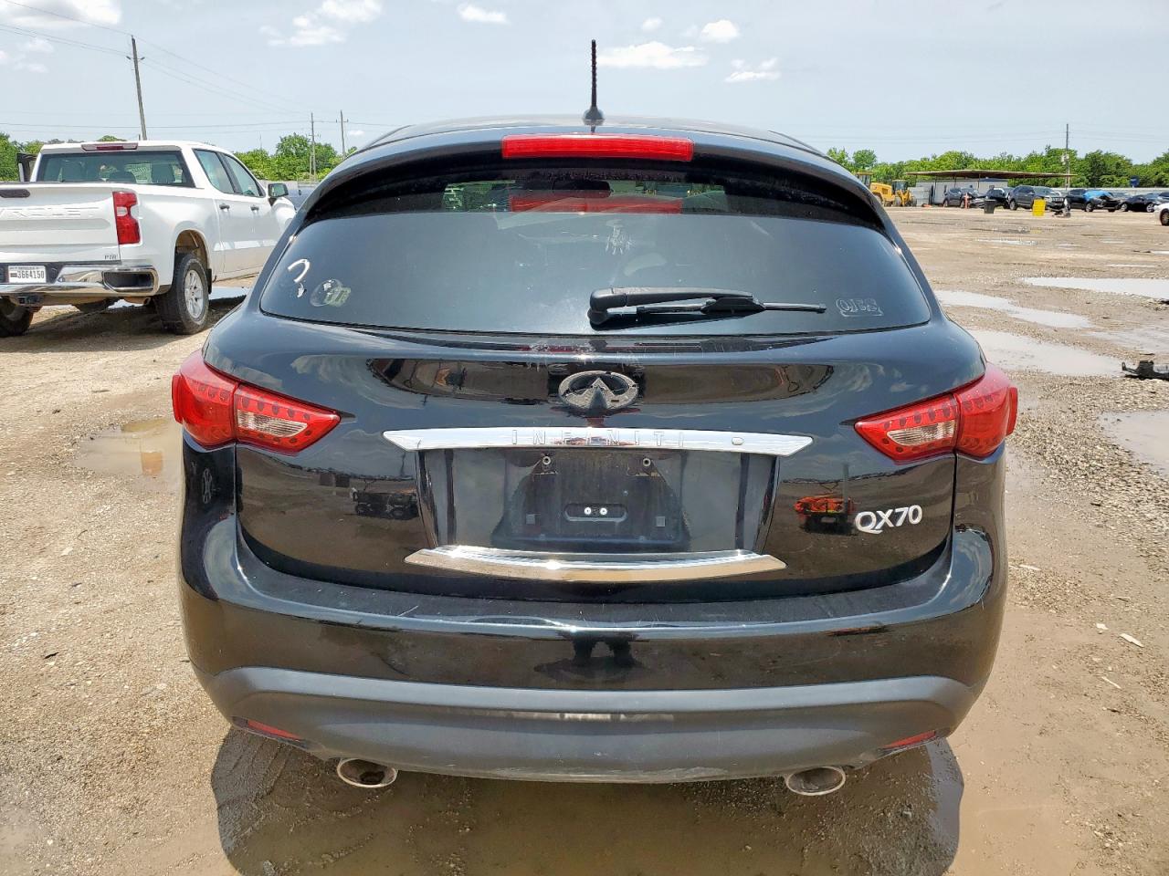 2017 Infiniti Qx70 VIN: JN8CS1MWXHM415024 Lot: 59023795