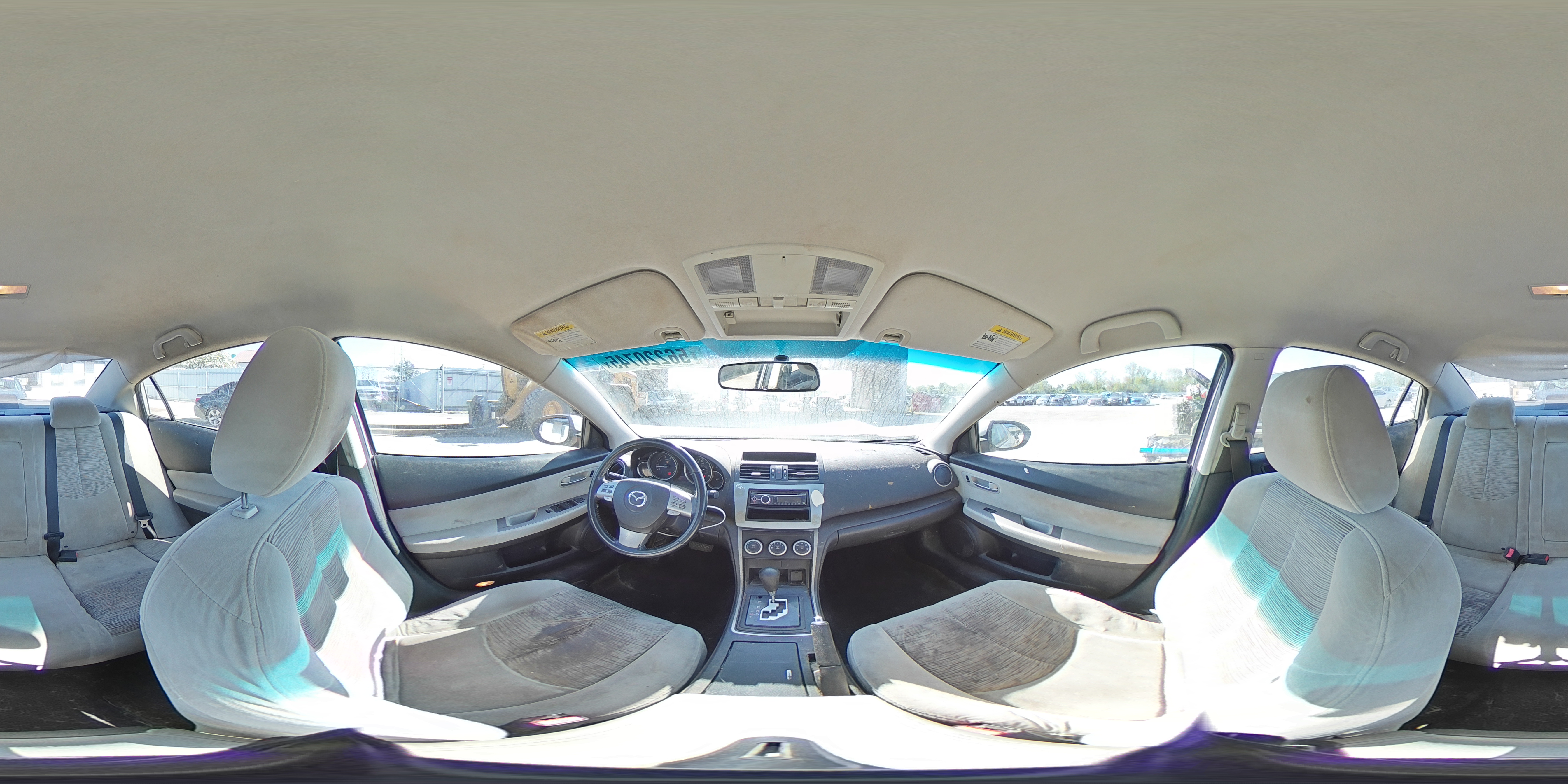 2010 Mazda 6 I VIN: 1YVHZ8BH2A5M18746 Lot: 56220745