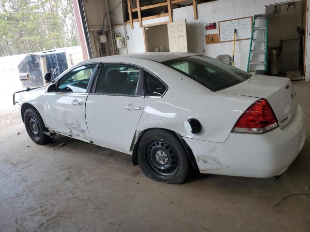 Sedans CHEVROLET IMPALA 2014 White