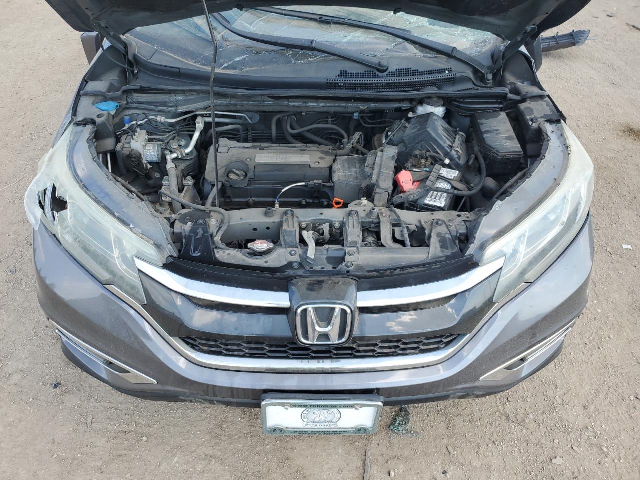 2015 Honda Cr-V Ex VIN: 2HKRM3H58FH558638 Lot: 56898225
