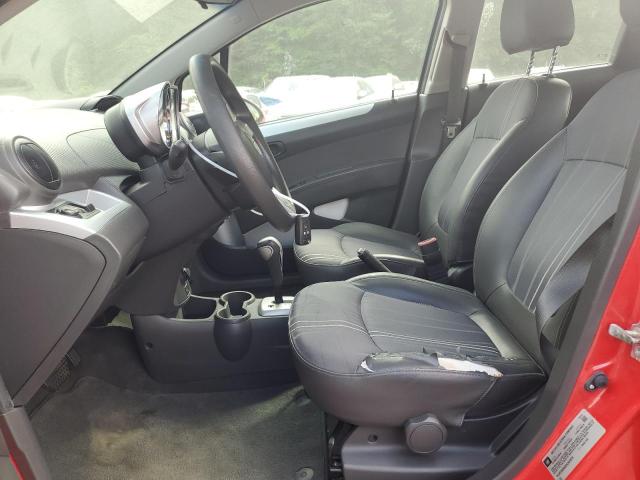  CHEVROLET SPARK 2013 Красный