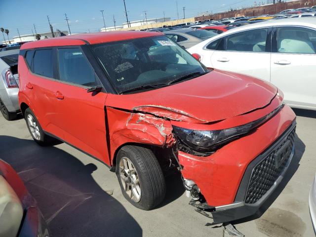  KIA SOUL 2023 Czerwony