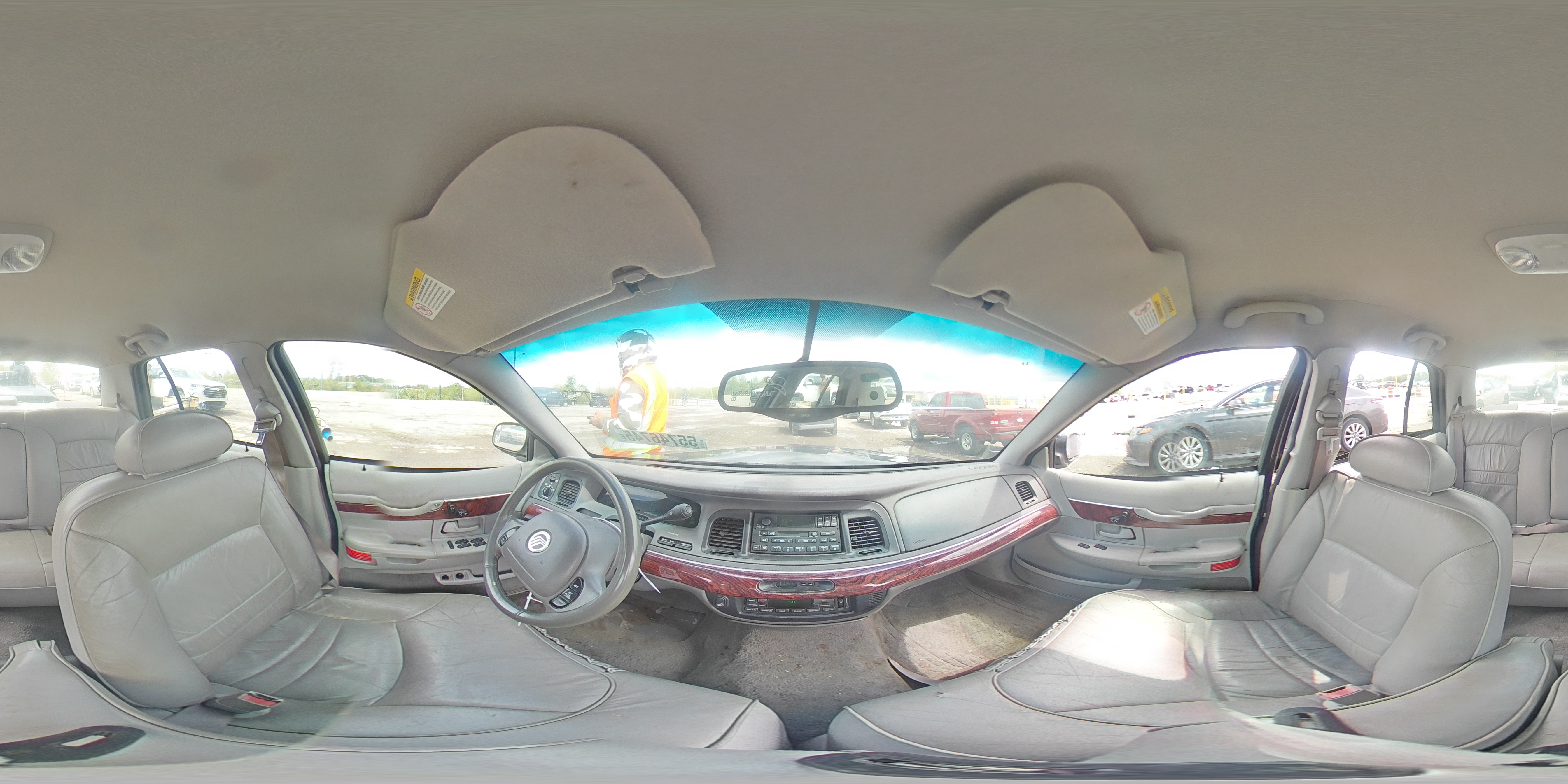 2001 Mercury Grand Marquis Ls VIN: 2MEFM75WX1X715390 Lot: 55746745