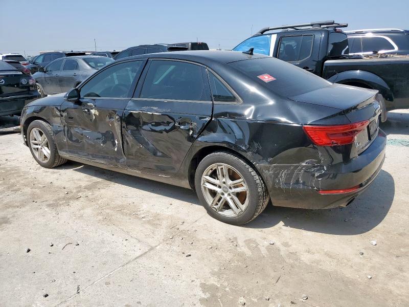 Sedans AUDI A4 2017 Black