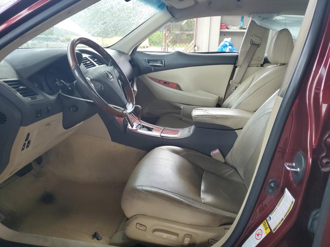 2007 Lexus Es 350 VIN: JTHBJ46G472140129 Lot: 56170365