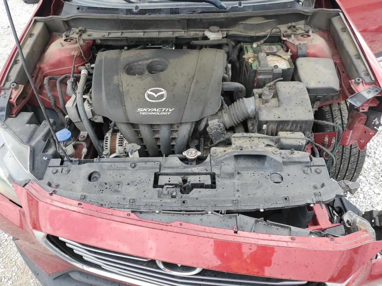 2016 Mazda Cx-3 Grand Touring VIN: JM1DKBD7XG0110787 Lot: 58047555