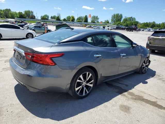 Sedans NISSAN MAXIMA 2017 Szary