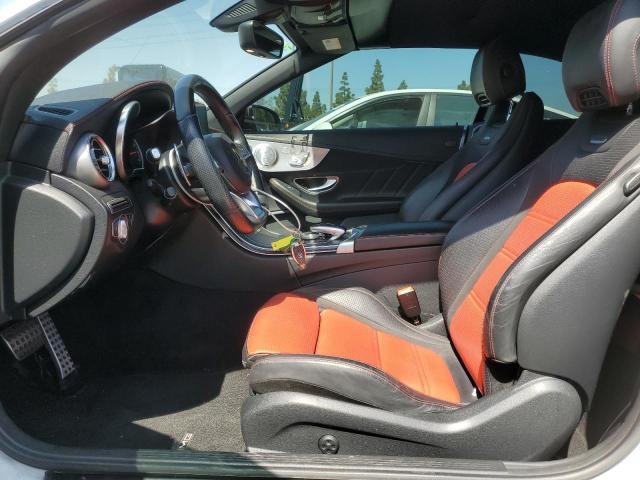  MERCEDES-BENZ C-CLASS 2018 Белый