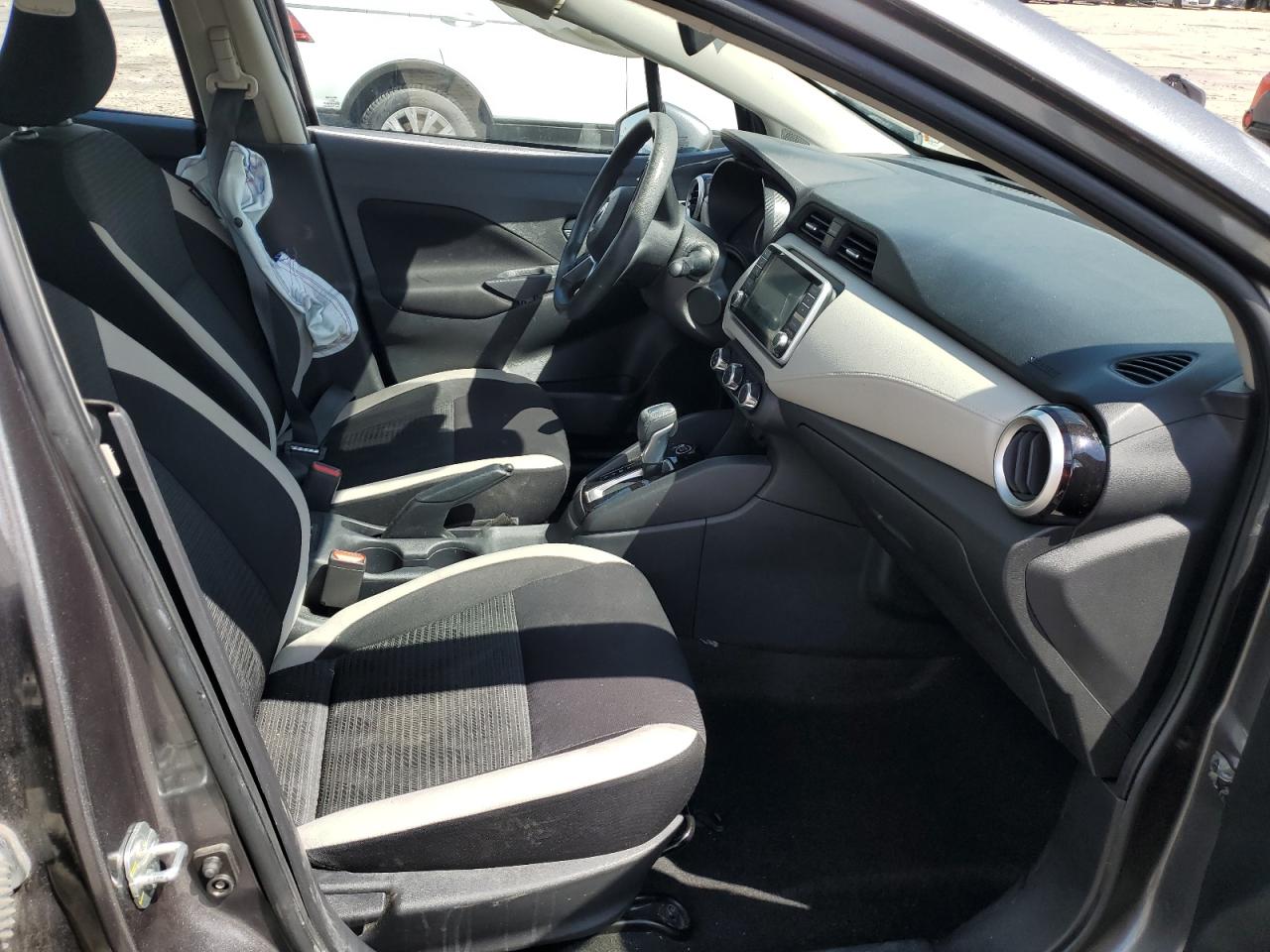 2021 Nissan Versa Sv VIN: 3N1CN8EV5ML888886 Lot: 59003575