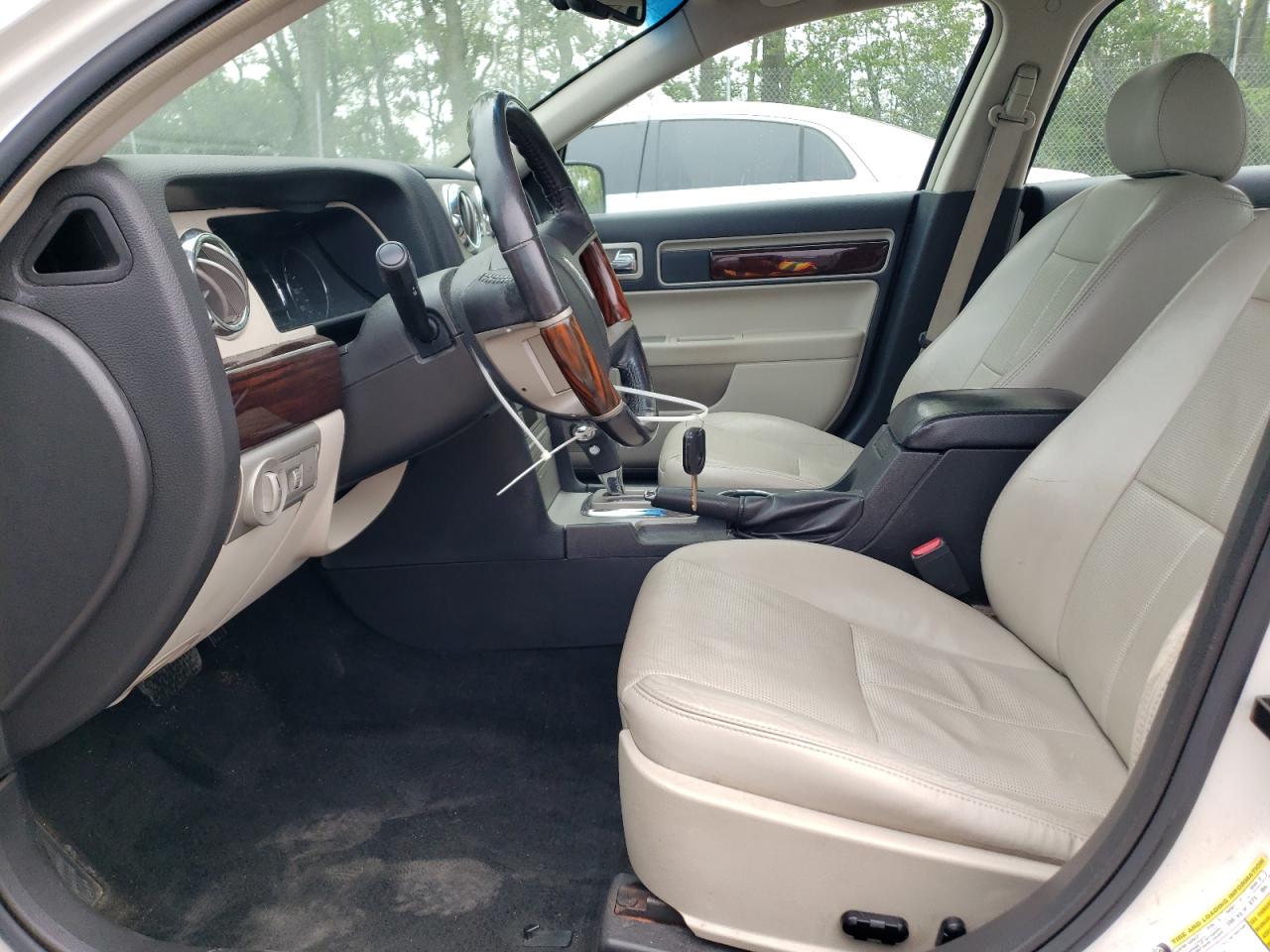 2008 Lincoln Mkz VIN: 3LNHM26T08R607785 Lot: 55038525