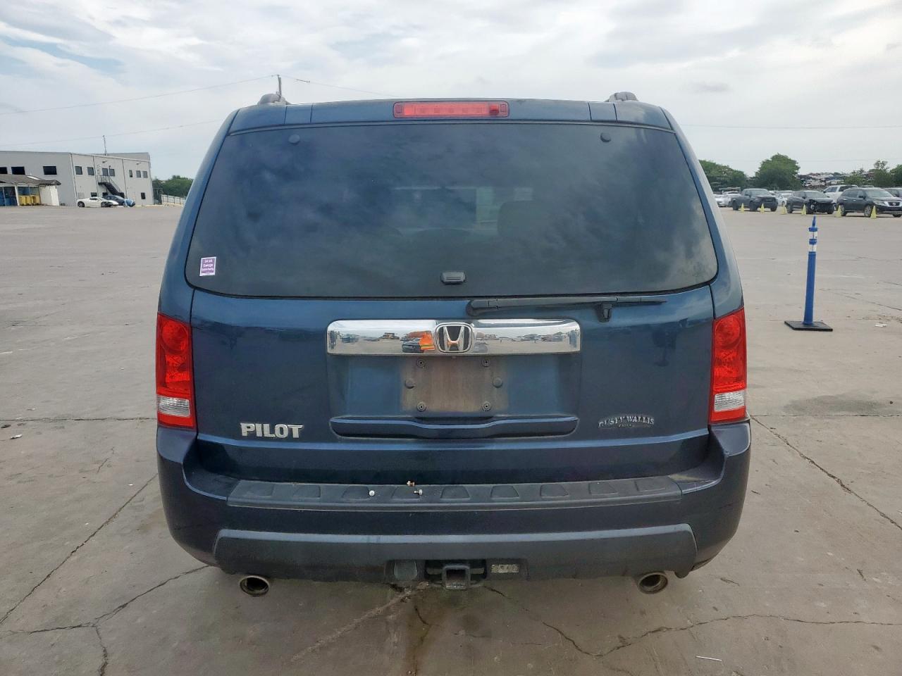 2010 Honda Pilot Exl VIN: 5FNYF3H55AB001943 Lot: 59510585