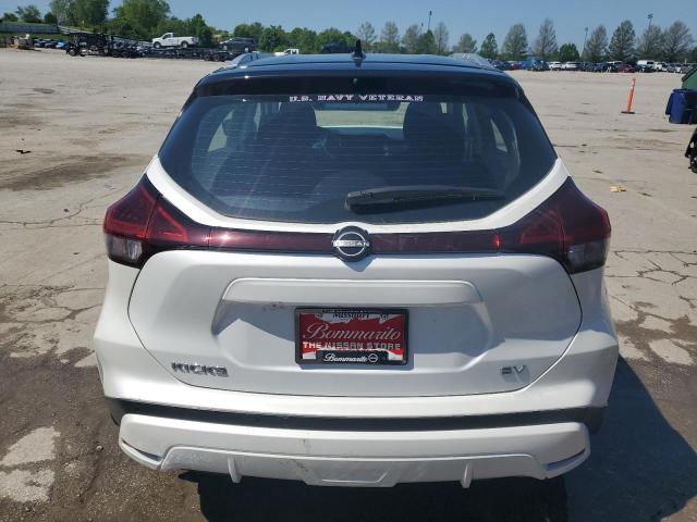  NISSAN KICKS 2024 Белый