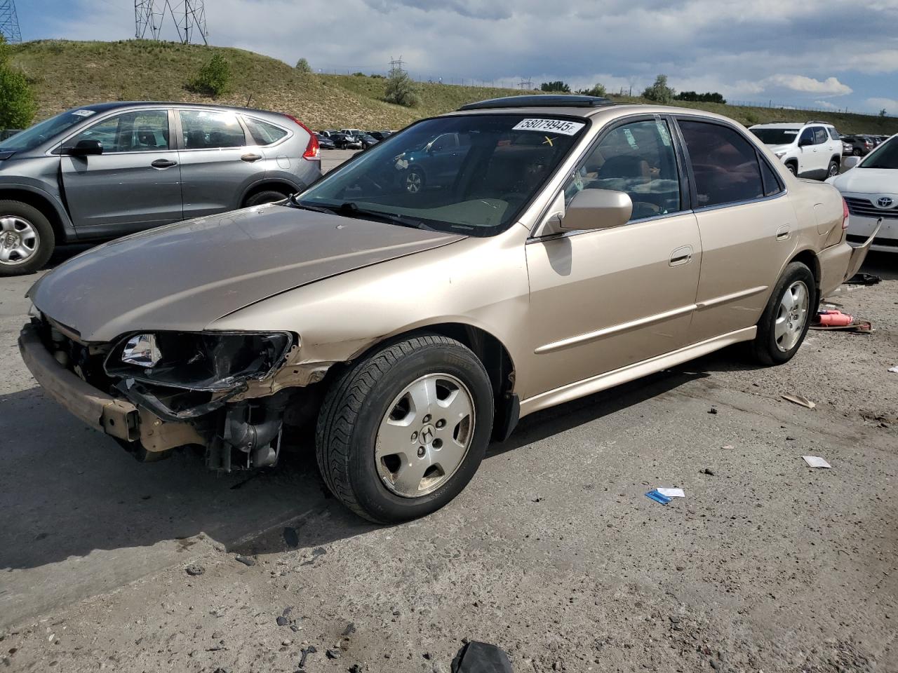 2002 Honda Accord Ex for Sale in Littleton, CO - Front End