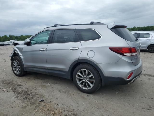  HYUNDAI SANTA FE 2018 Srebrny