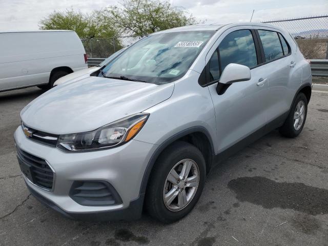  CHEVROLET TRAX 2018 Серебристый