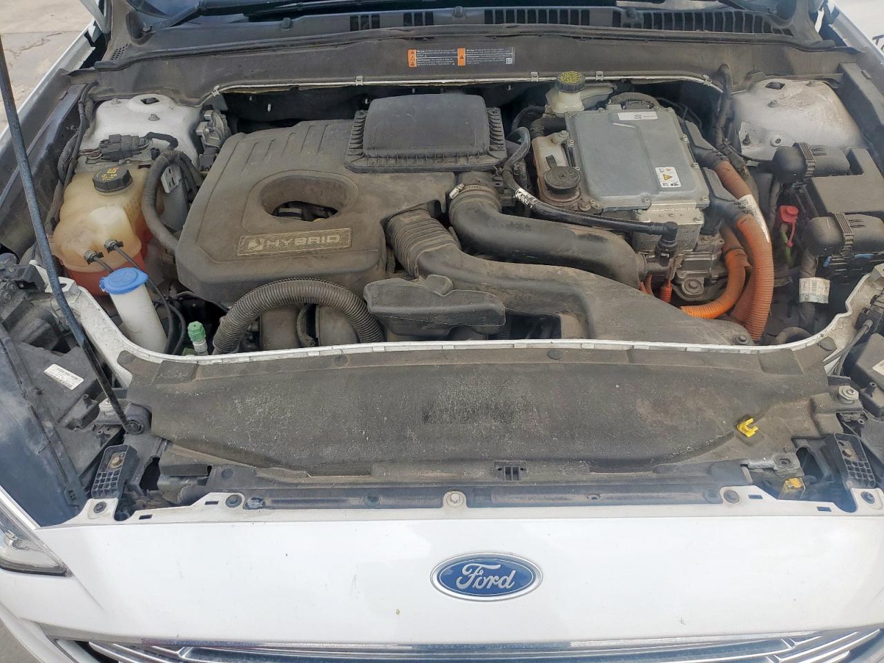 2017 Ford Fusion Se Hybrid VIN: 3FA6P0LU5HR409018 Lot: 54040725