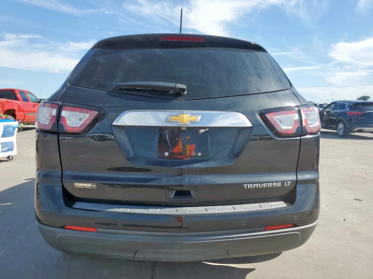 2014 Chevrolet Traverse Lt VIN: 1GNKRGKD3EJ267584 Lot: 58088415