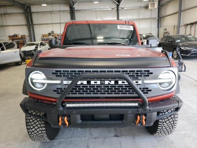  FORD BRONCO BAD 2024 Червоний