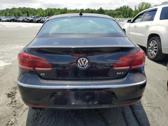 Sedans VOLKSWAGEN CC 2013 Czarny