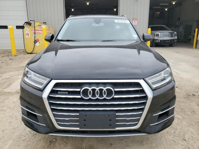 Parquets AUDI Q7 2017 Black