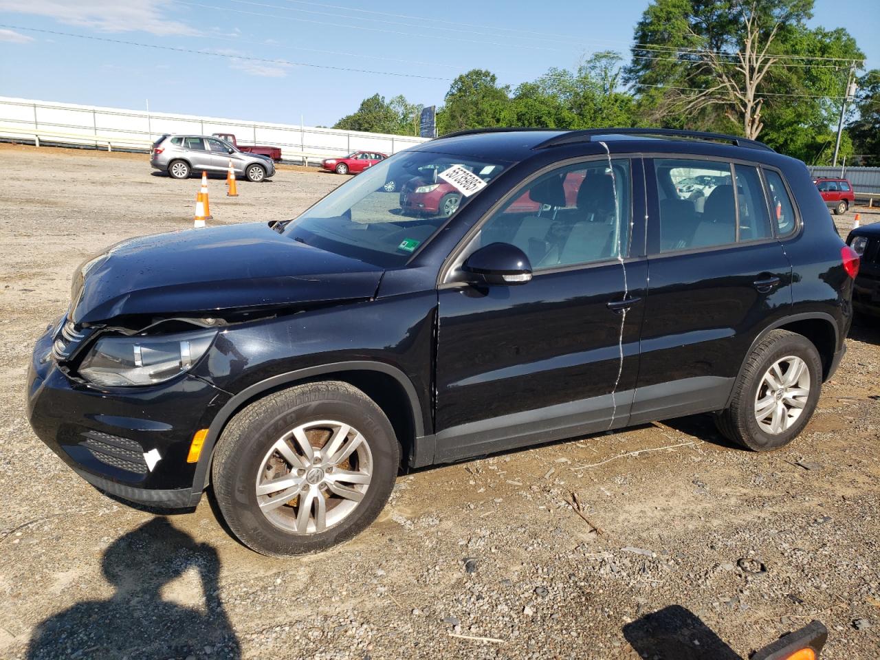 2017 Volkswagen Tiguan S for Sale in Chatham, VA - Front End