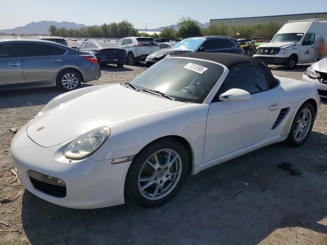 2007 Porsche Boxster zu verkaufen in Las Vegas, NV - Undercarriage