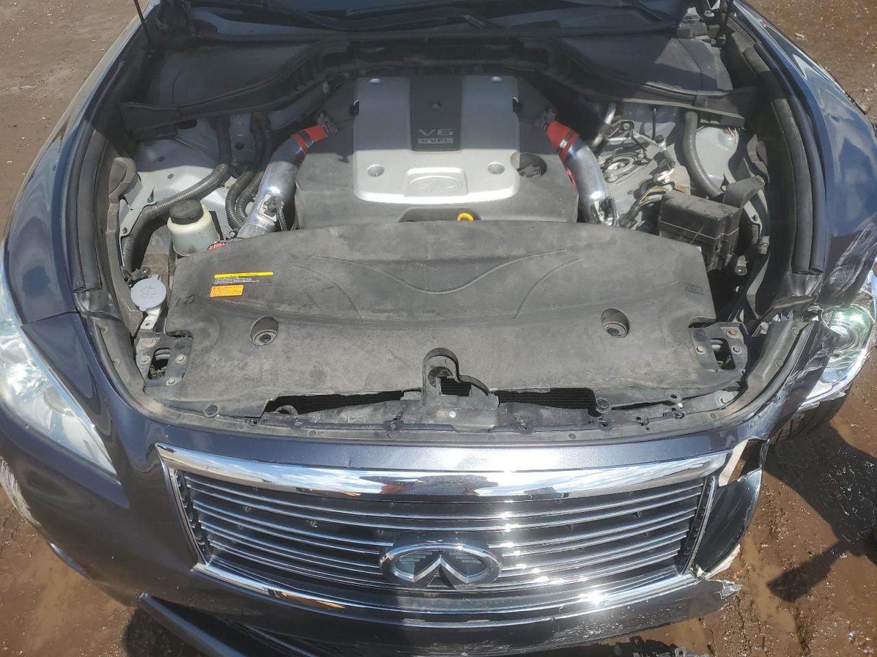 2012 Infiniti M37 X VIN: JN1BY1AR8CM392567 Lot: 59049915