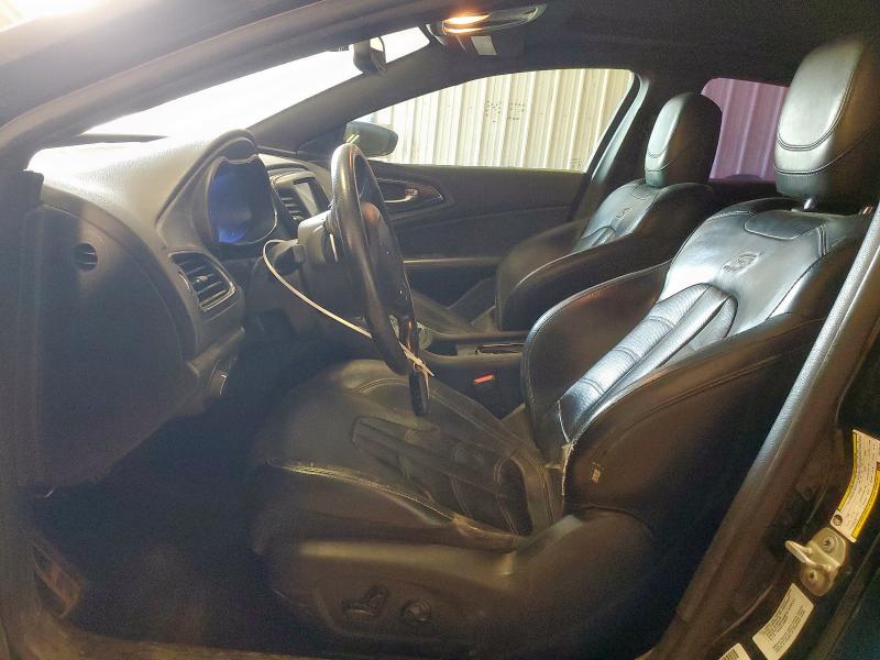 CHRYSLER 200 2016 Черный