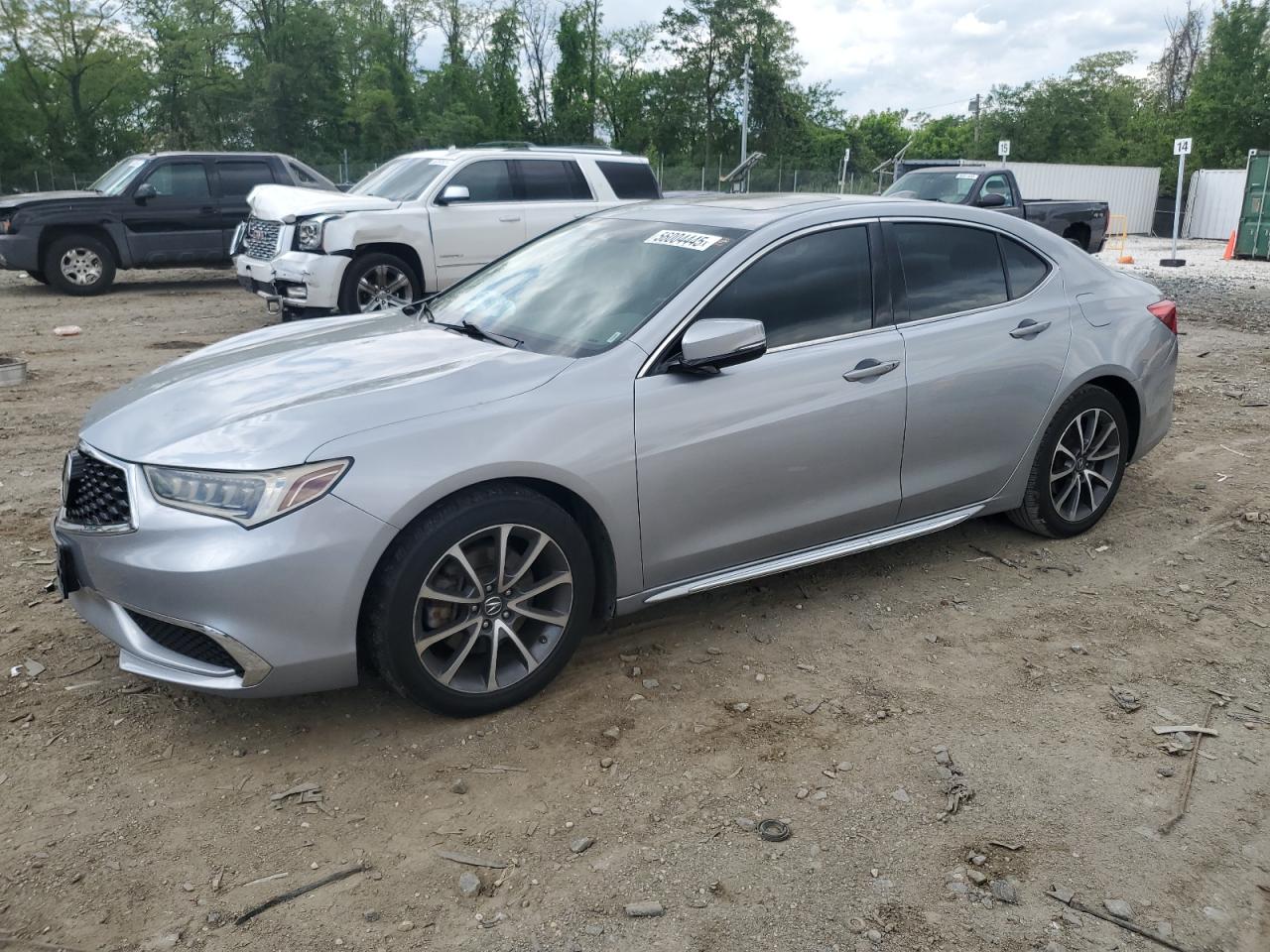 2018 Acura Tlx Tech