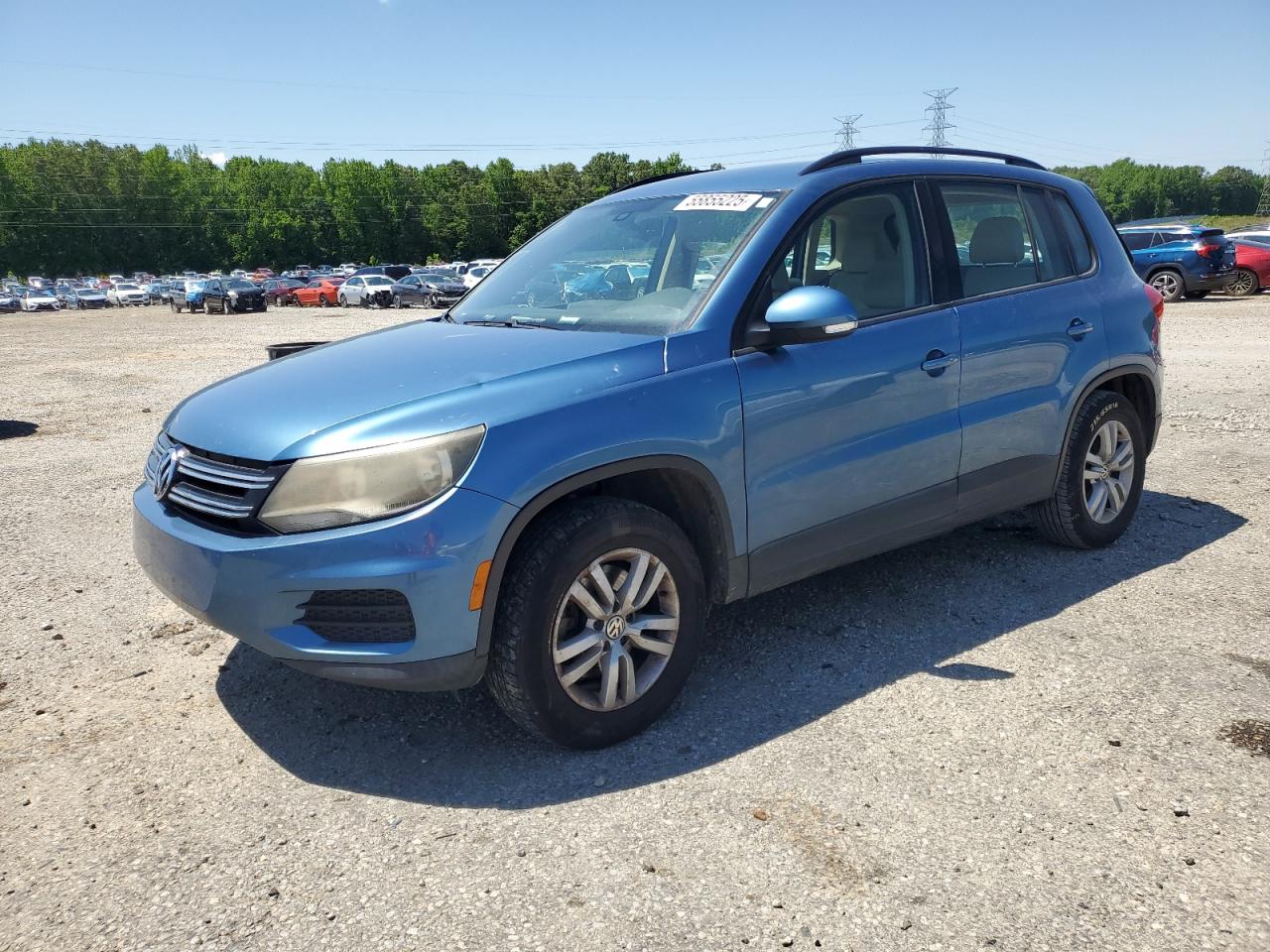 2017 Volkswagen Tiguan S for Sale in Memphis, TN - Rear End