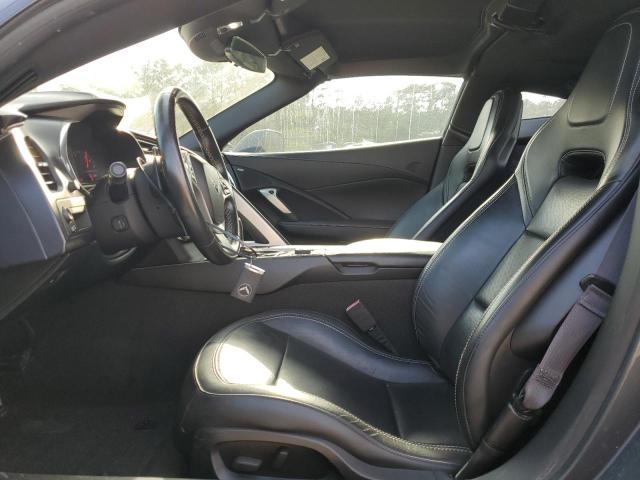  CHEVROLET CORVETTE 2019 Серый