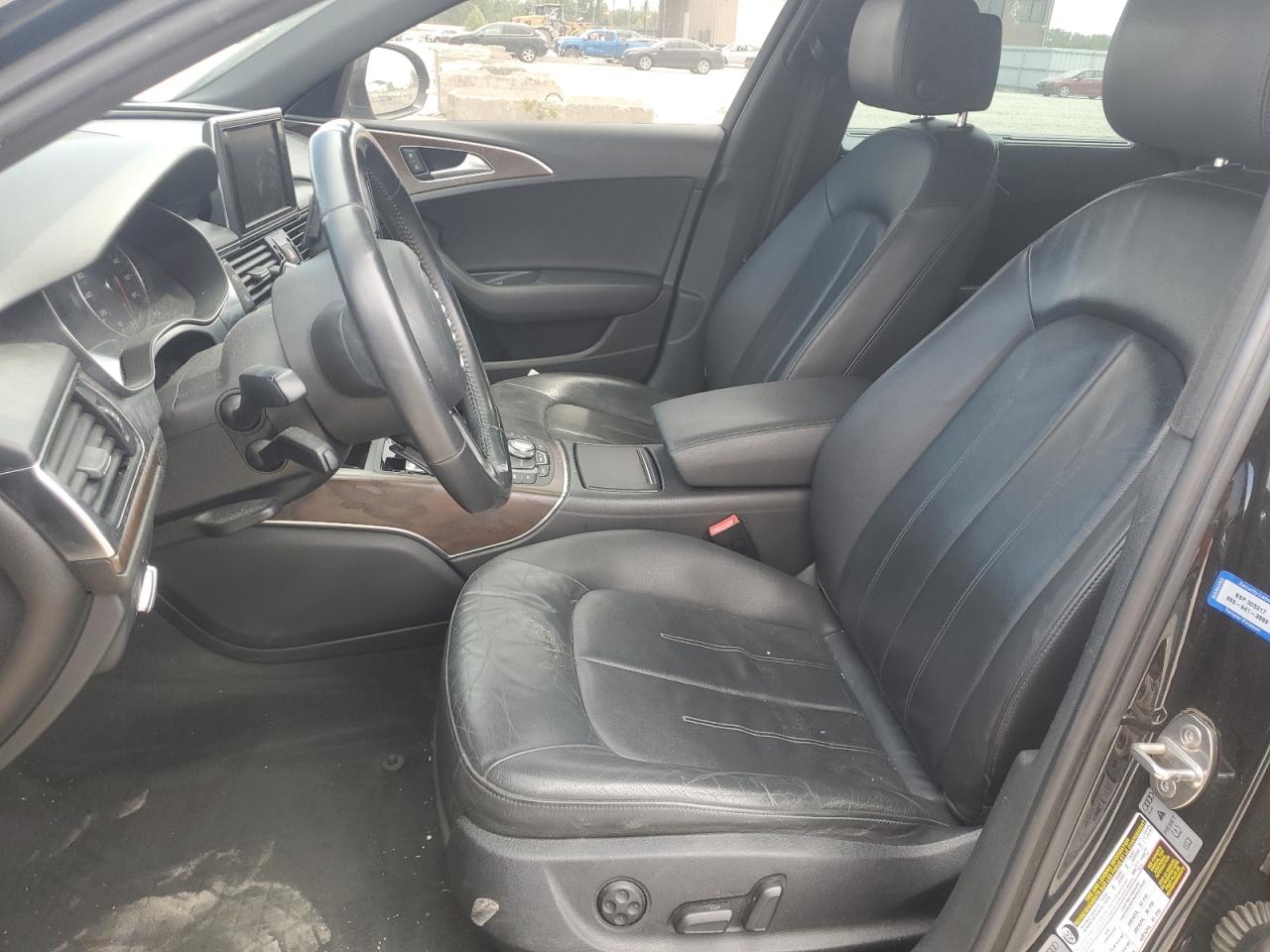 2013 Audi A6 Premium Plus VIN: WAUGFAFC6DN120024 Lot: 57146605