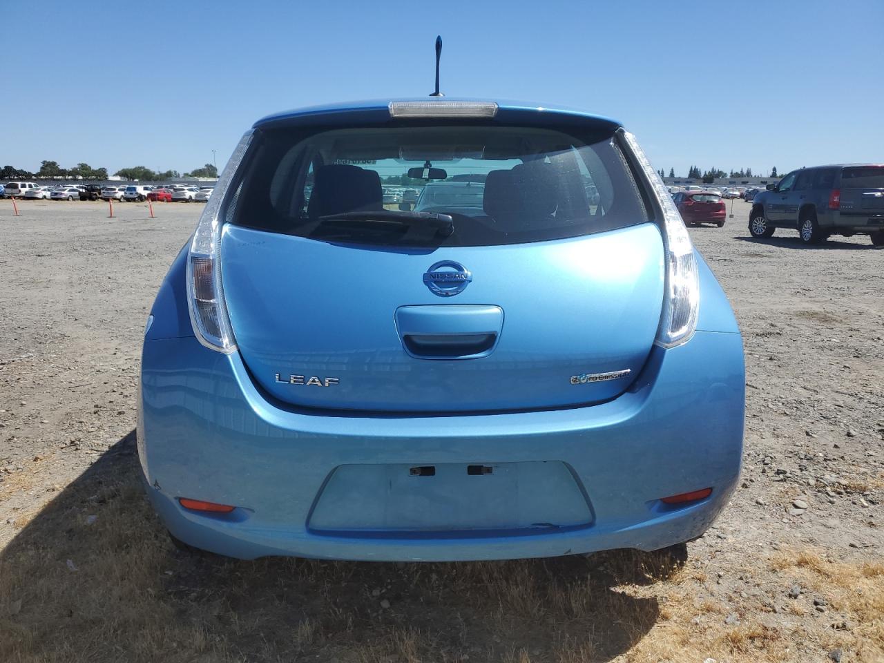 2013 Nissan Leaf S VIN: 1N4AZ0CP2DC412739 Lot: 58161695
