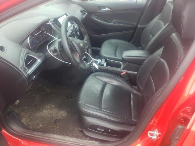  CHEVROLET CRUZE 2017 Czerwony