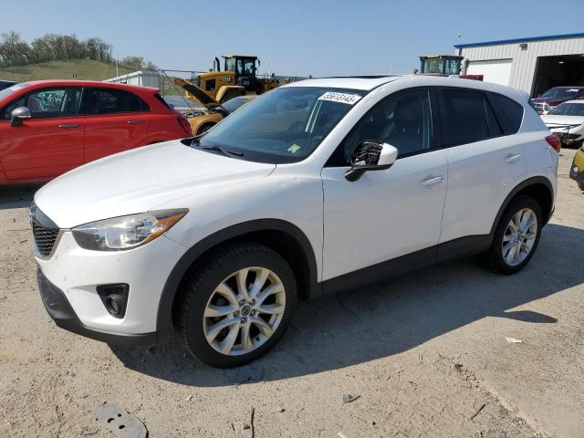  MAZDA CX-5 2014 Білий