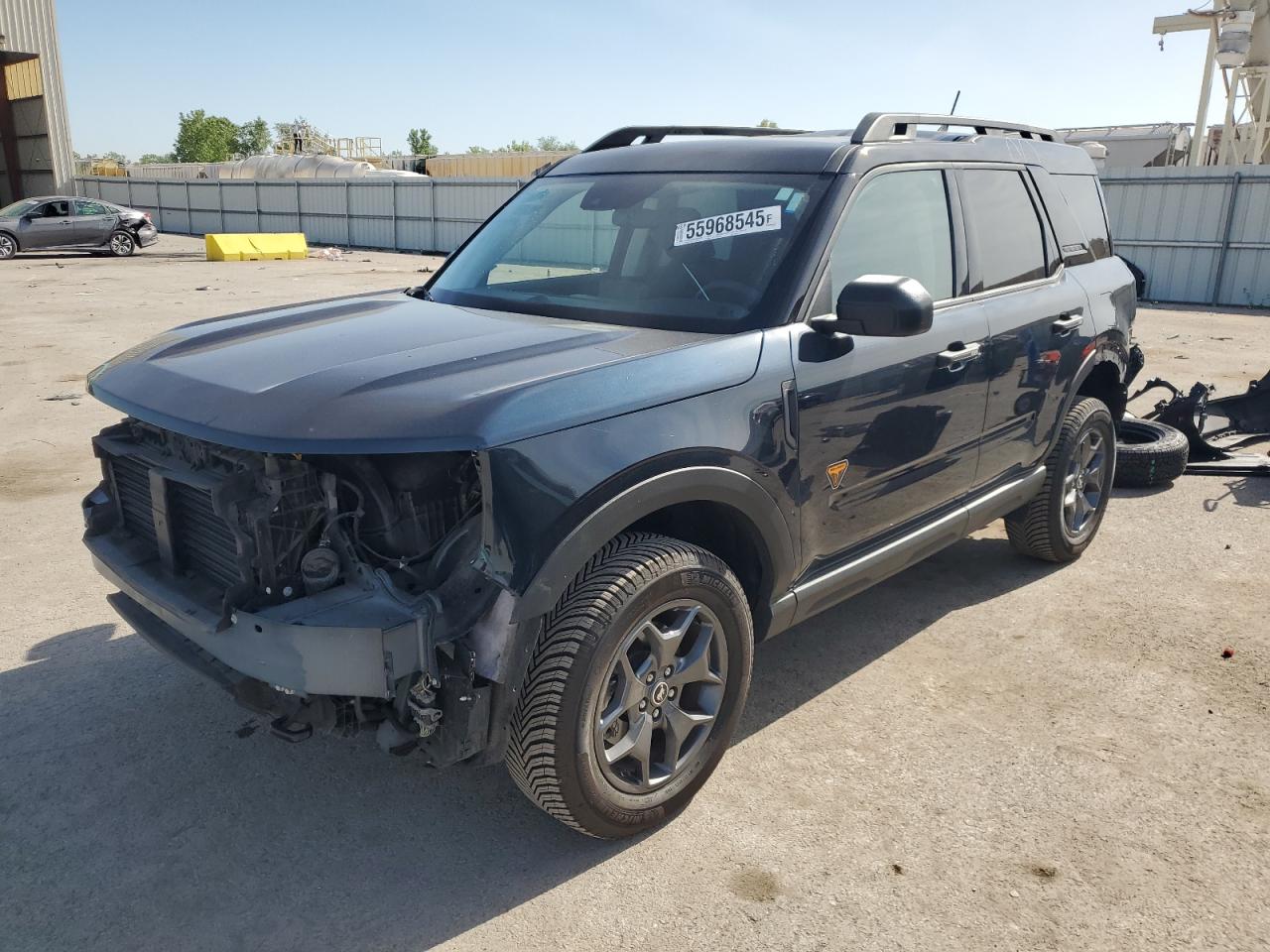 2021 Ford Bronco Sport Badlands იყიდება Kansas City-ში, KS - Rear End