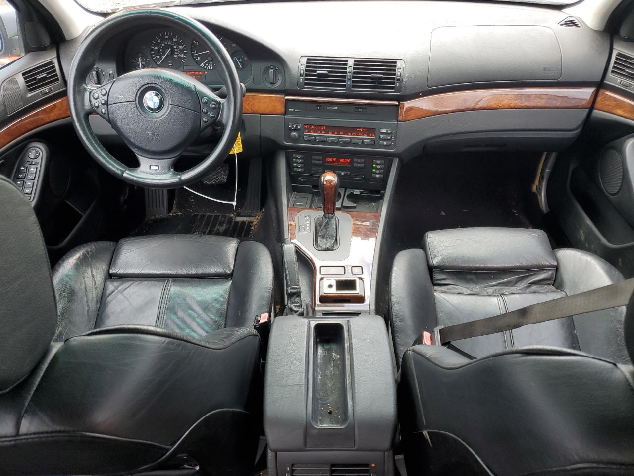 2001 BMW 530 I Automatic VIN: WBADT63401CF11881 Lot: 57698975