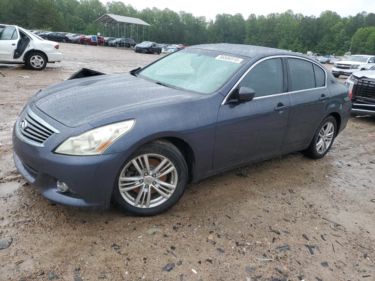 2011 INFINITI G25