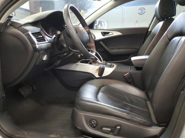  AUDI A6 2013 Srebrny