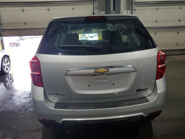  CHEVROLET EQUINOX 2017 Srebrny