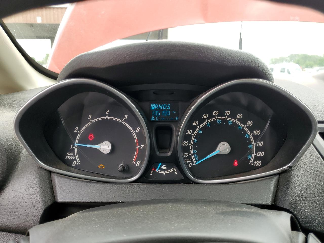 2019 Ford Fiesta Se VIN: 3FADP4BJ9KM132111 Lot: 57147045