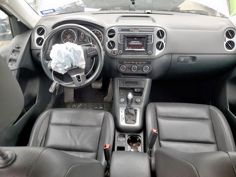 VOLKSWAGEN TIGUAN 2016 Silver