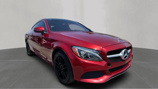 2017 MERCEDES-BENZ C 300 4MATIC for sale at Copart MA - NORTH BOSTON