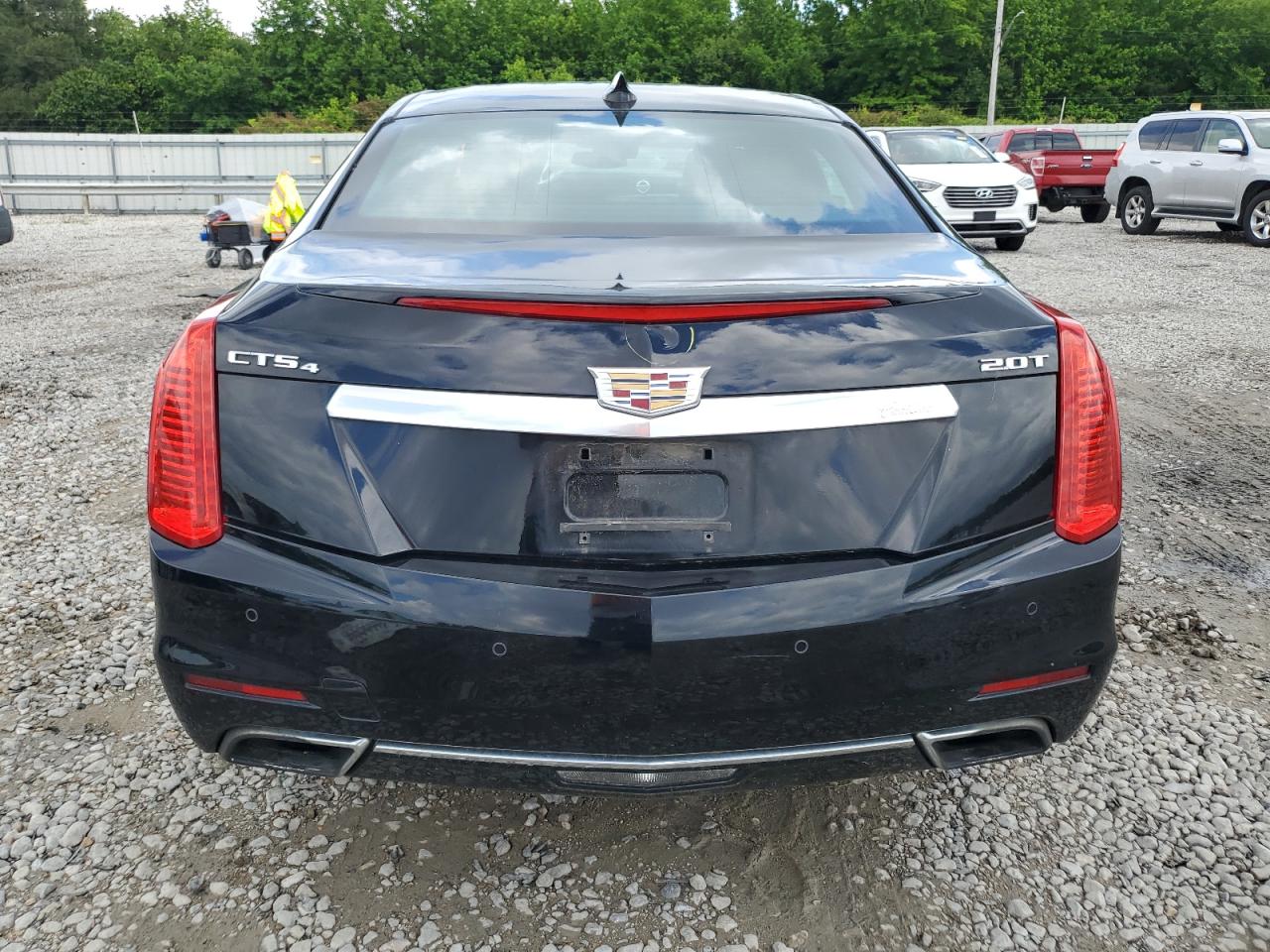 2016 Cadillac Cts Premium Collection VIN: 1G6AZ5SX2G0117173 Lot: 56506015
