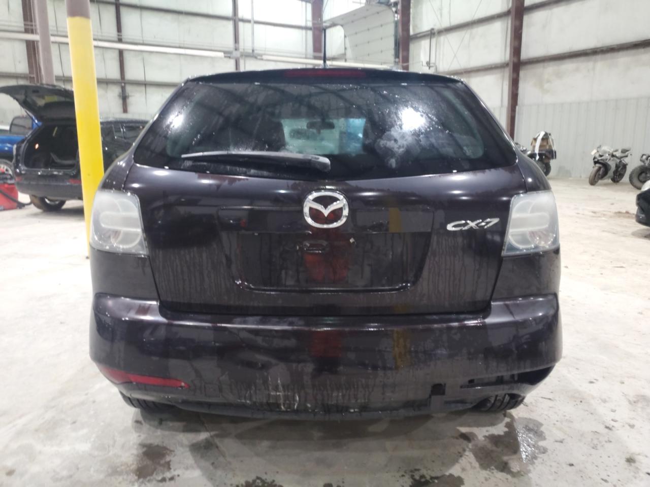 2011 Mazda Cx-7 VIN: JM3ER2B55B0389647 Lot: 56767305